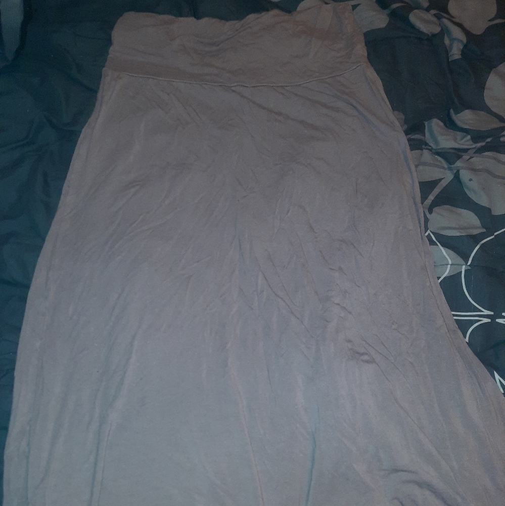 Xl azules skirt. Salmon pink